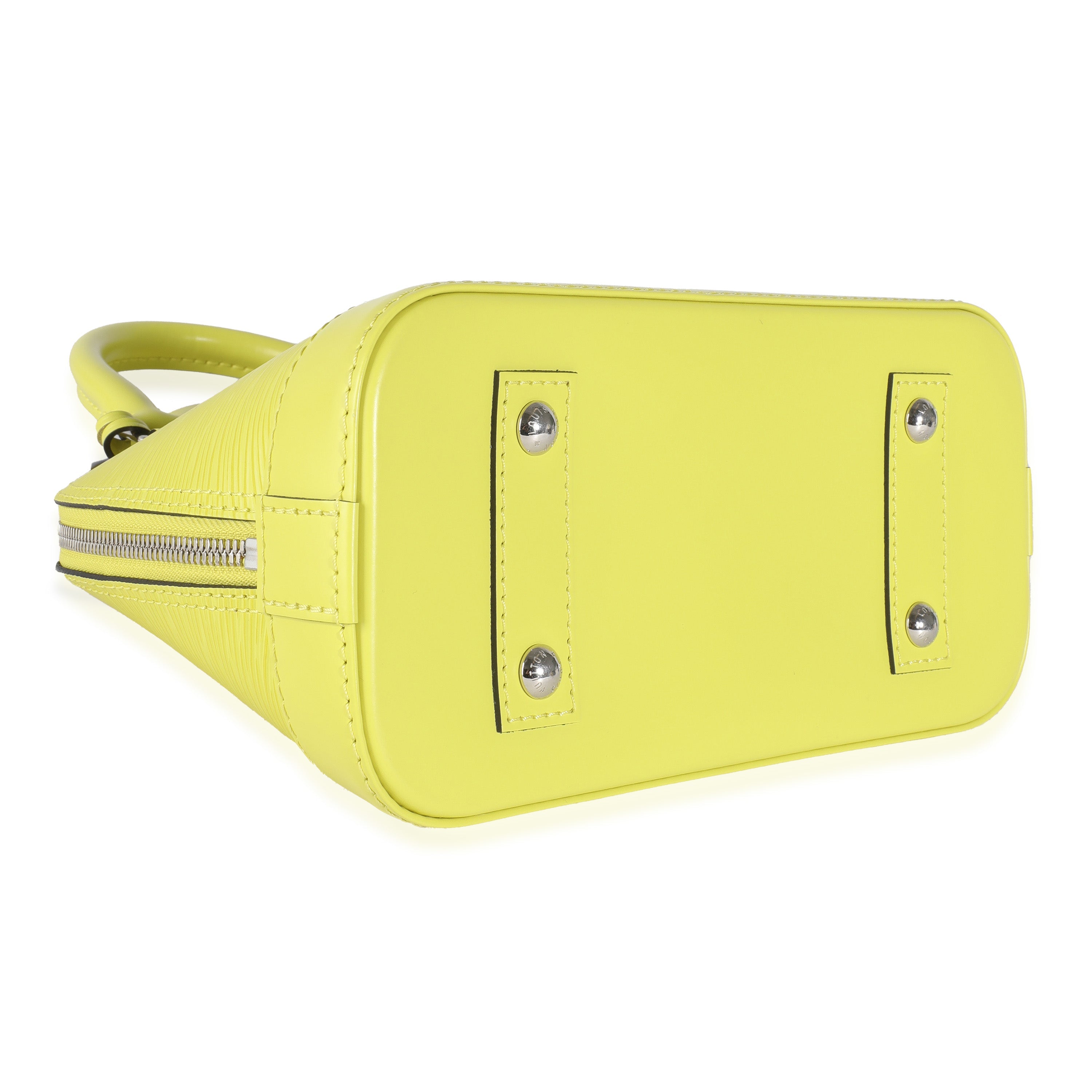 Louis Vuitton Citron Epi Jacquard Alma BB
