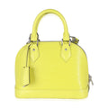 Louis Vuitton Citron Epi Jacquard Alma BB