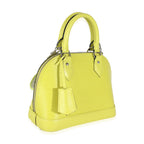 Louis Vuitton Citron Epi Jacquard Alma BB