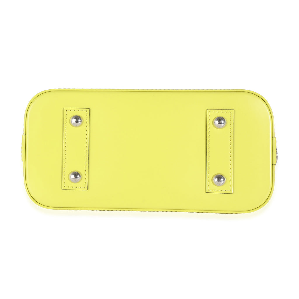 Louis Vuitton Citron Epi Jacquard Alma BB