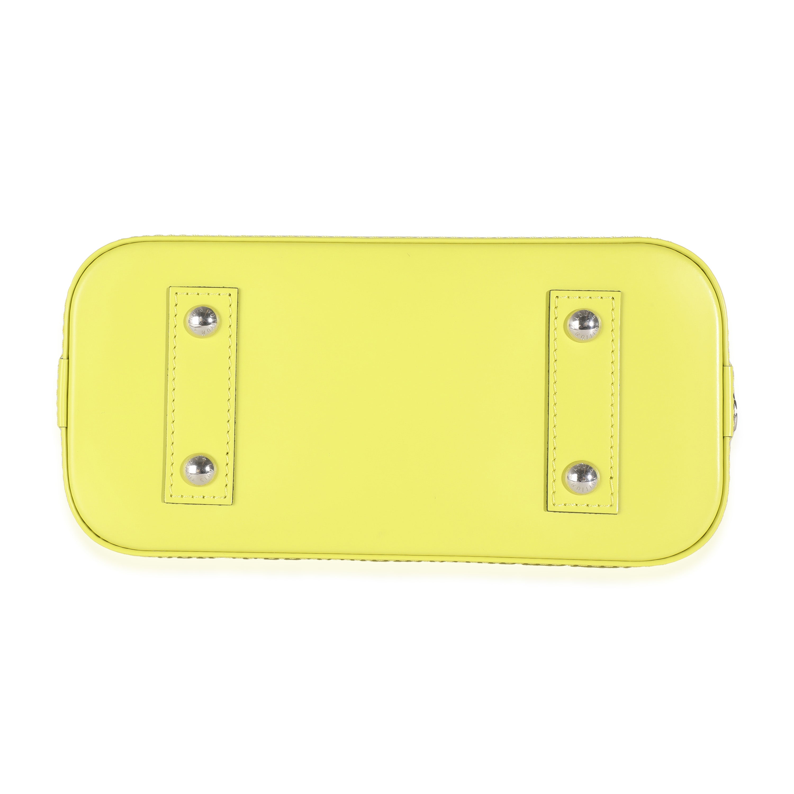 Louis Vuitton Citron Epi Jacquard Alma BB