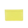 Louis Vuitton Citron Epi Card Case