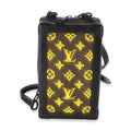 Louis Vuitton Jaune Monogram Tuffetage Canvas Vertical Soft Trunk
