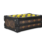 Louis Vuitton Jaune Monogram Tuffetage Canvas Vertical Soft Trunk