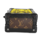 Louis Vuitton Jaune Monogram Tuffetage Canvas Vertical Soft Trunk