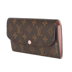 Louis Vuitton Rose Ballerine Monogram Canvas Emilie Wallet