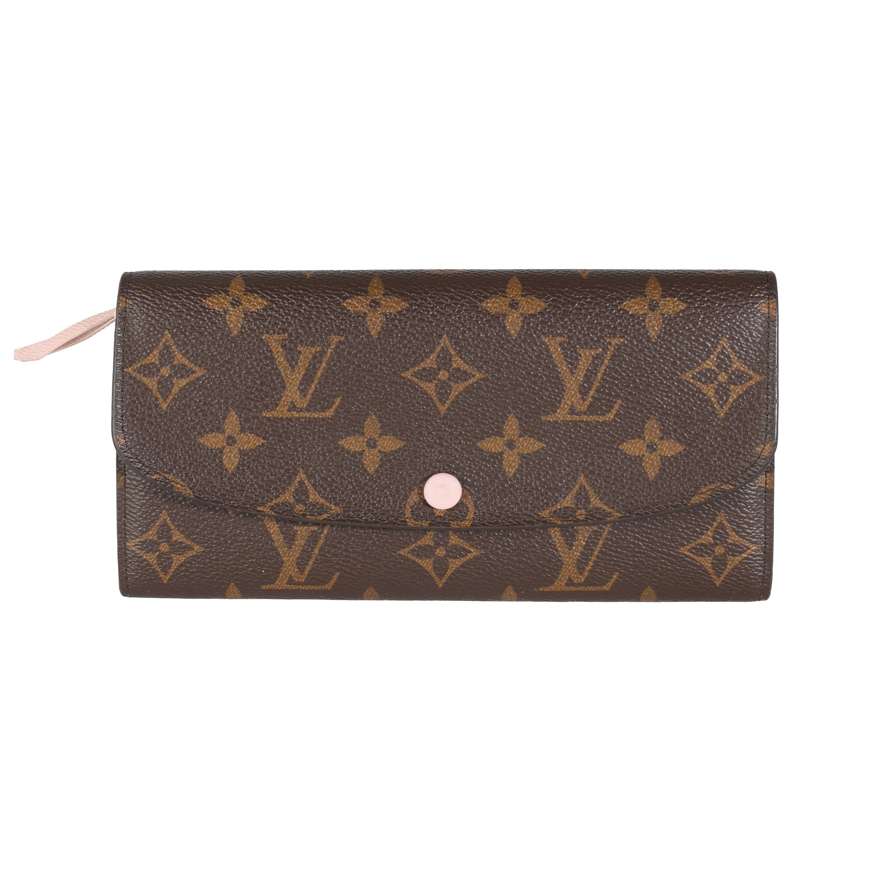 Louis Vuitton Rose Ballerine Monogram Canvas Emilie Wallet