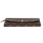 Louis Vuitton Rose Ballerine Monogram Canvas Emilie Wallet