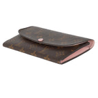 Louis Vuitton Rose Ballerine Monogram Canvas Emilie Wallet