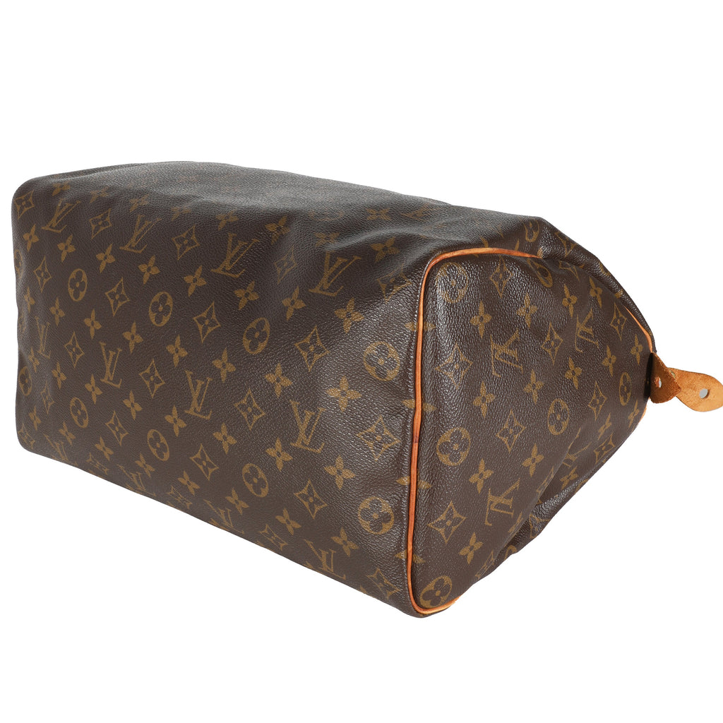 Louis Vuitton Monogram Canvas Speedy 35
