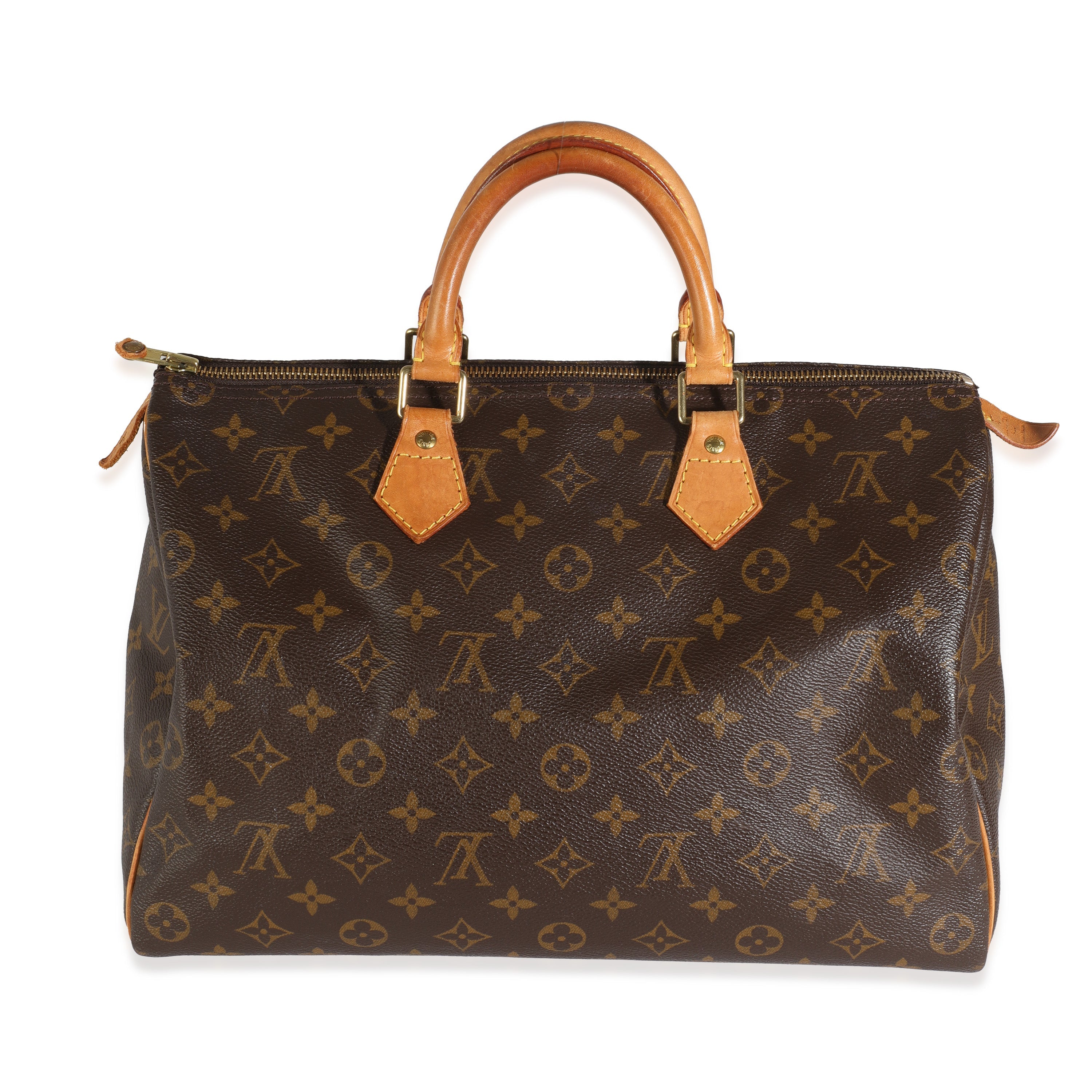 Louis Vuitton Monogram Canvas Speedy 35