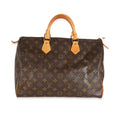 Louis Vuitton Monogram Canvas Speedy 35