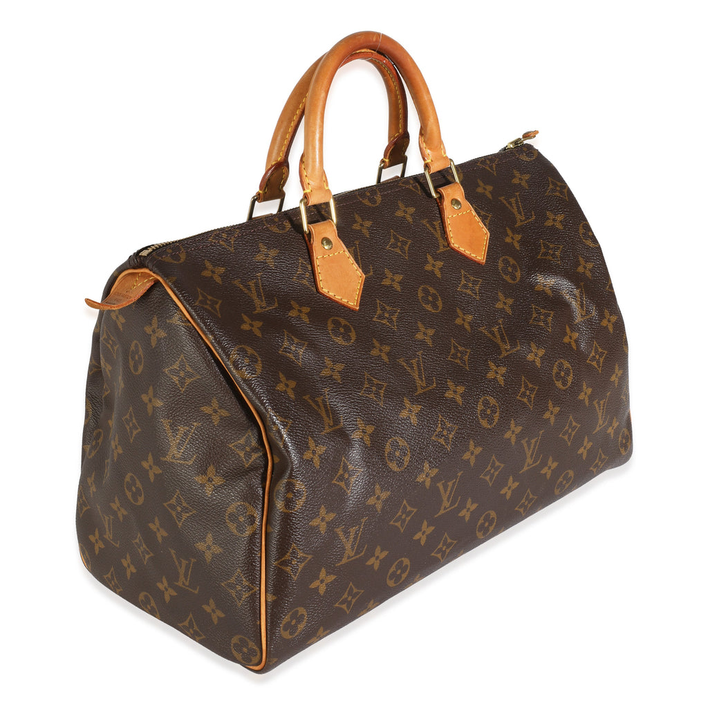 Louis Vuitton Monogram Canvas Speedy 35
