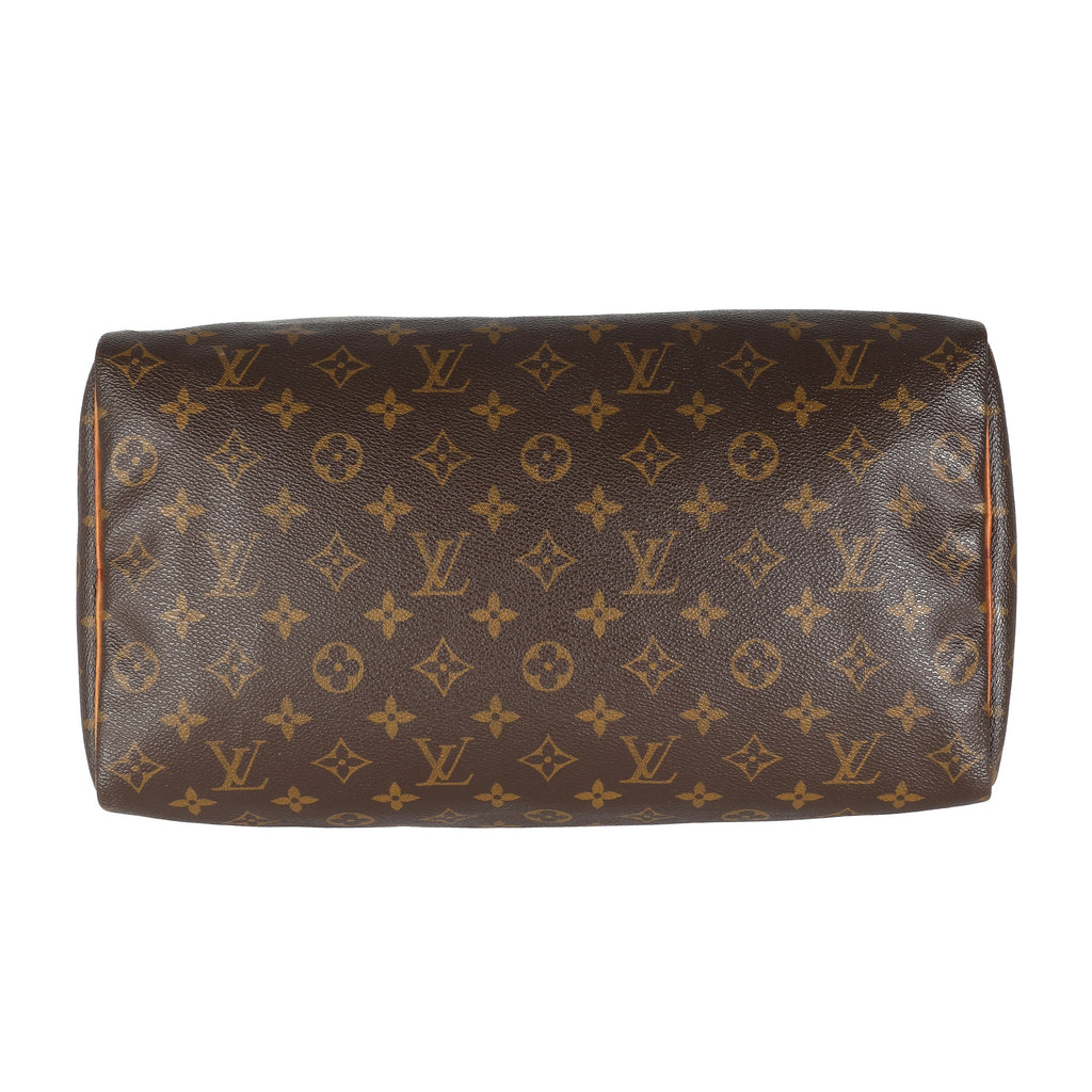 Louis Vuitton Monogram Canvas Speedy 35