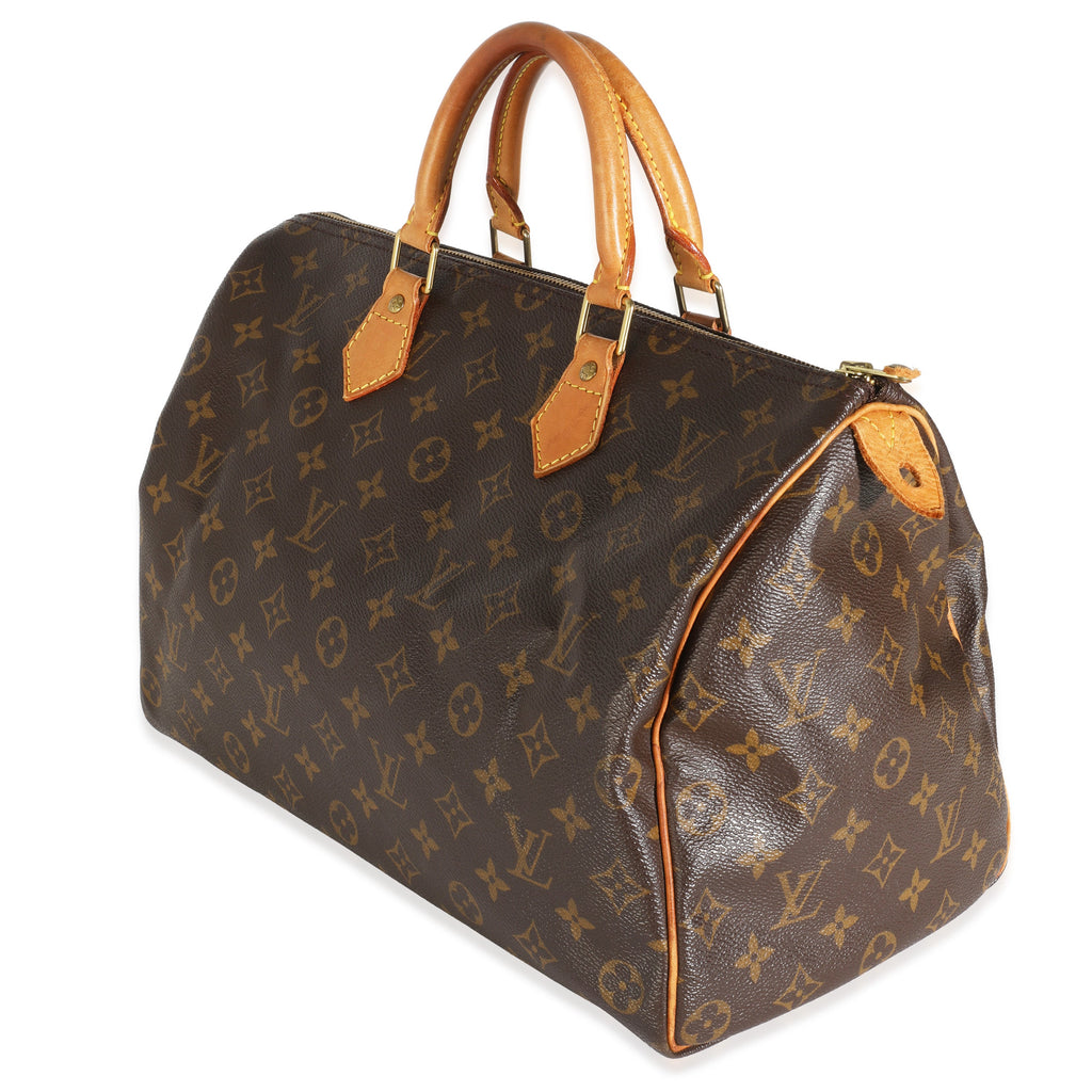 Louis Vuitton Monogram Canvas Speedy 35