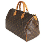 Louis Vuitton Monogram Canvas Speedy 35