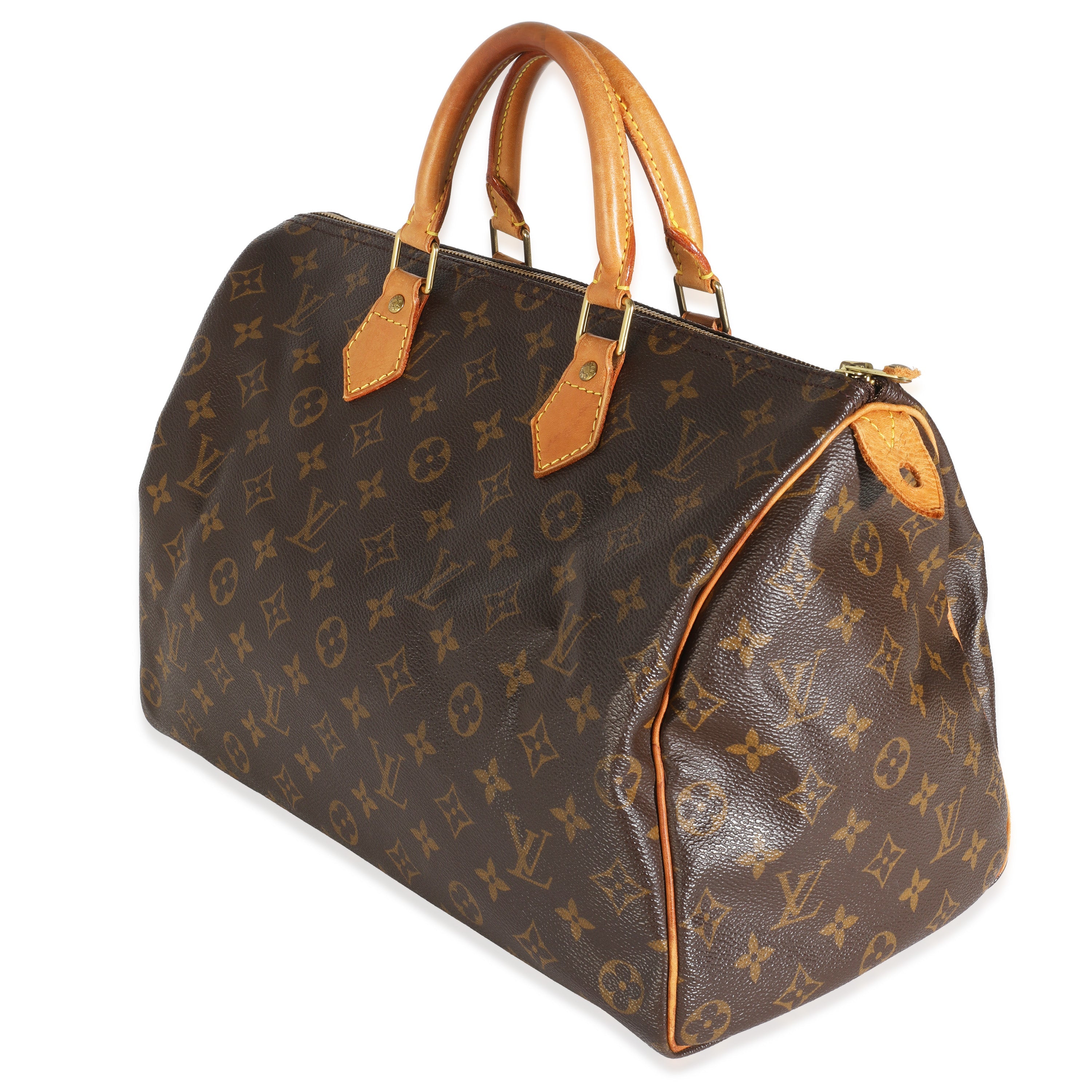Louis Vuitton Monogram Canvas Speedy 35