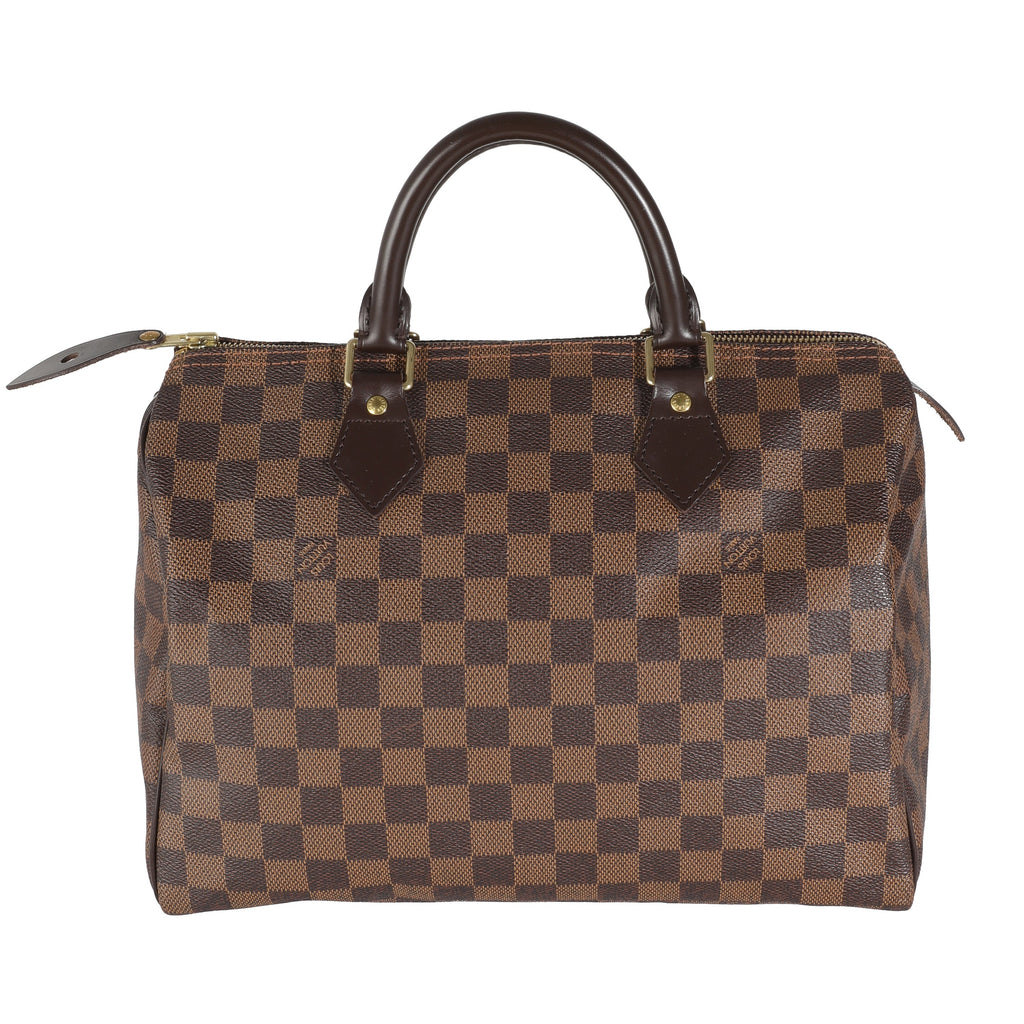Louis Vuitton Damier Ebene Canvas Speedy 30
