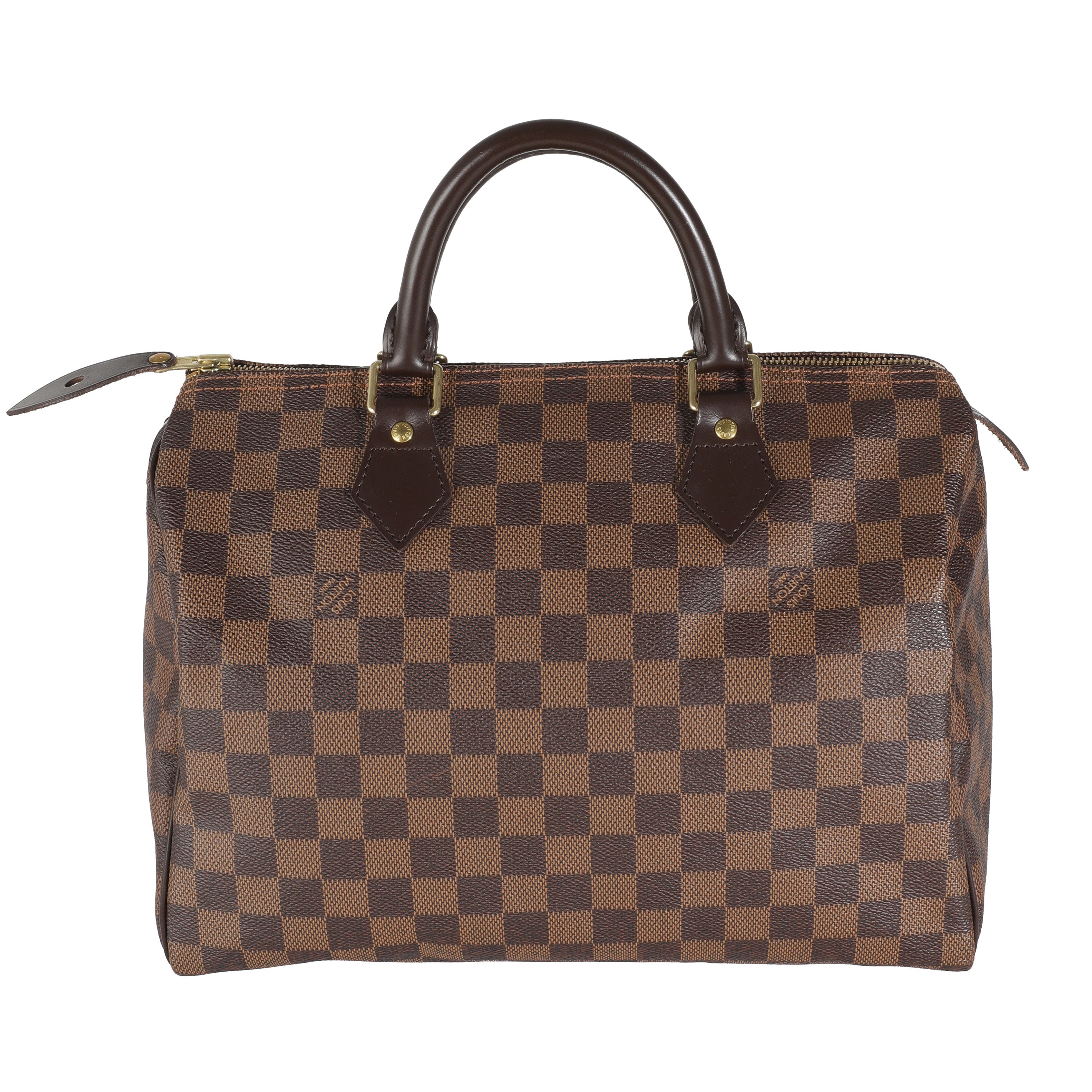 Louis Vuitton Damier Ebene Canvas Speedy 30
