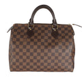 Louis Vuitton Damier Ebene Canvas Speedy 30