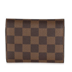 Louis Vuitton Fuchsia Damier Ebene Canvas Victorine Wallet