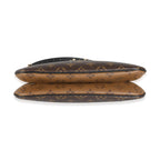 Louis Vuitton Black Monogram Reverse Canvas Twinny
