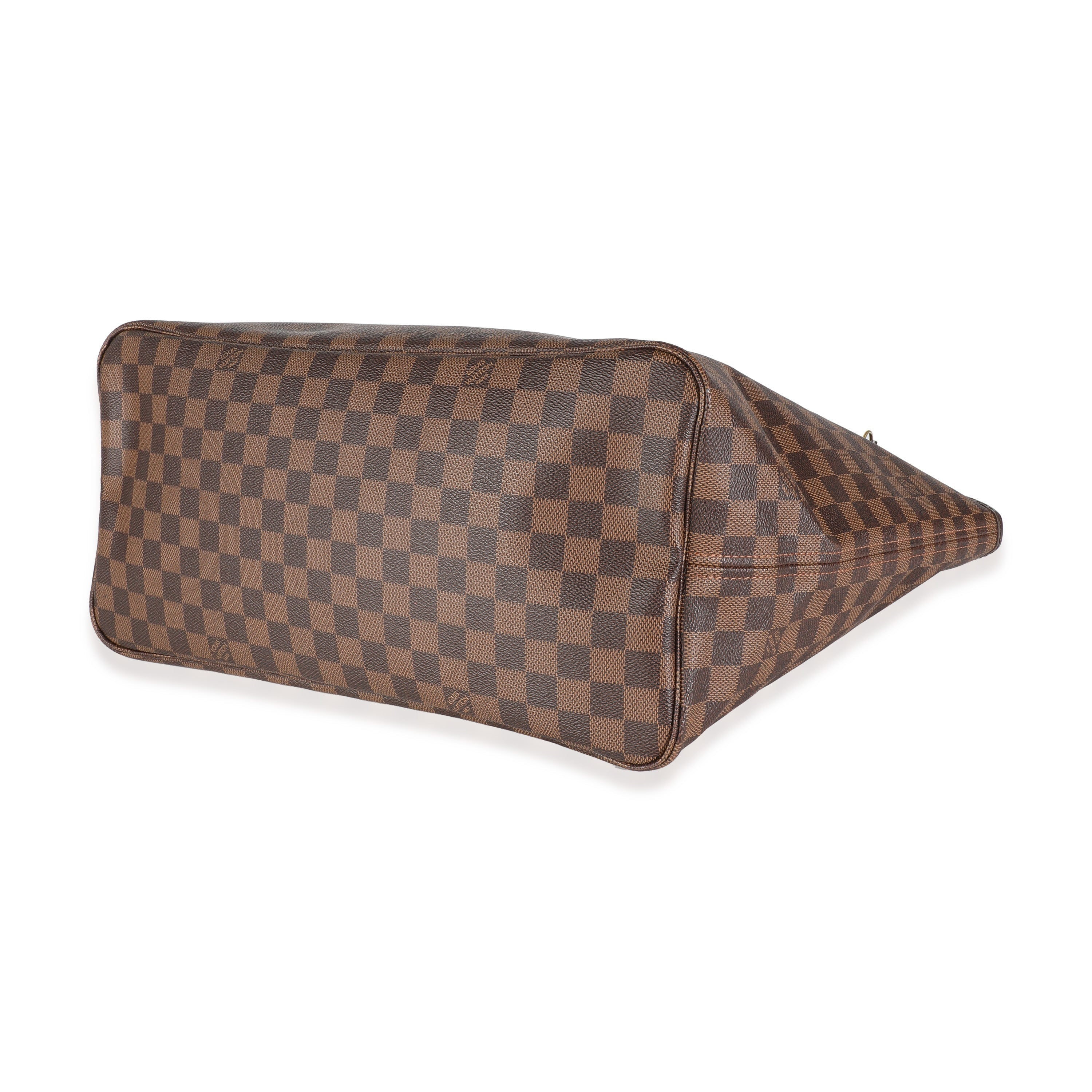 Louis Vuitton Damier Ebene Canvas Neverfull GM