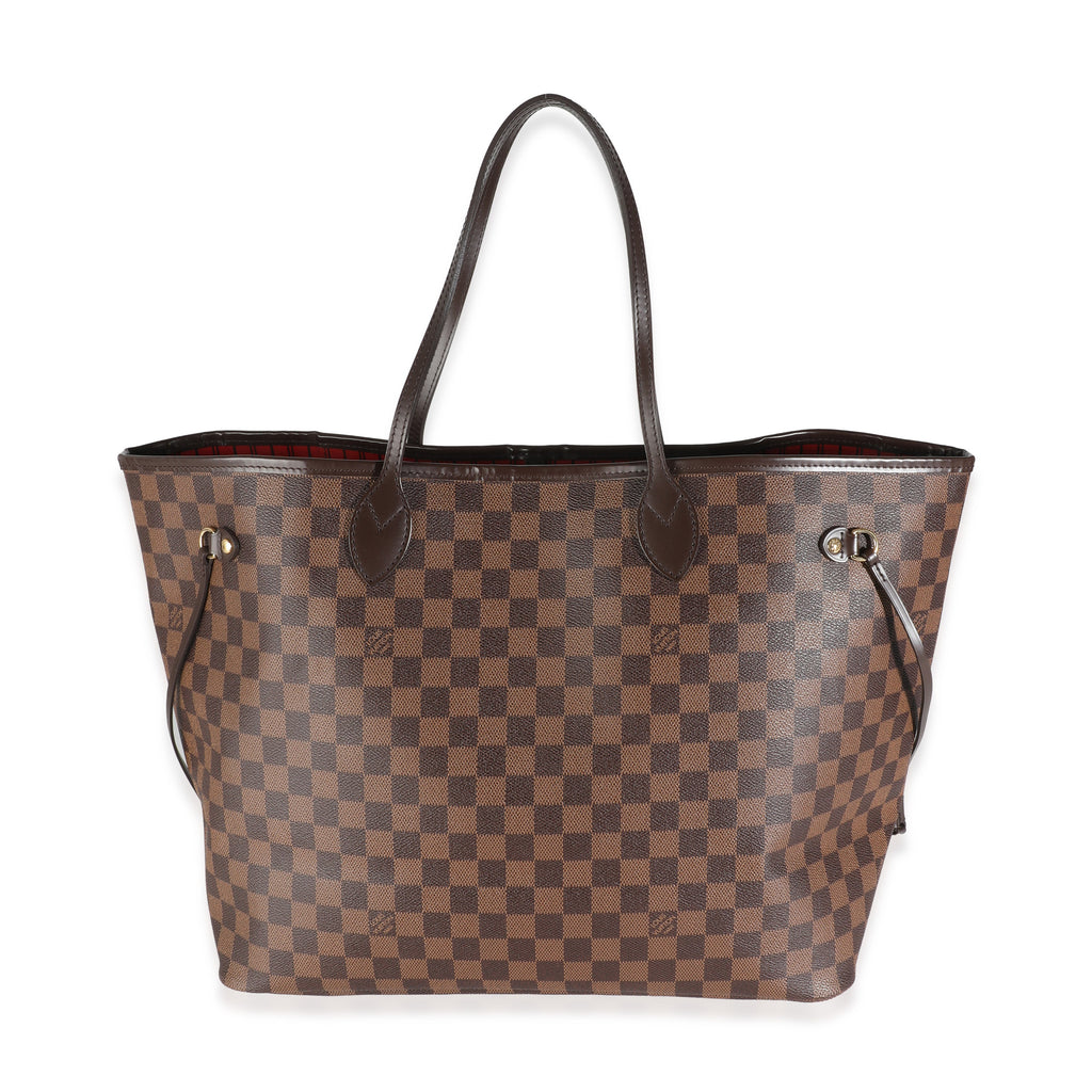 Louis Vuitton Damier Ebene Canvas Neverfull GM