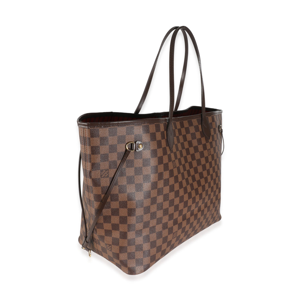 Louis Vuitton Damier Ebene Canvas Neverfull GM