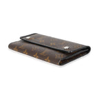 Louis Vuitton Monogram Macassar Canvas Ron Wallet