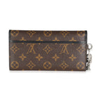 Louis Vuitton Monogram Macassar Canvas Ron Wallet