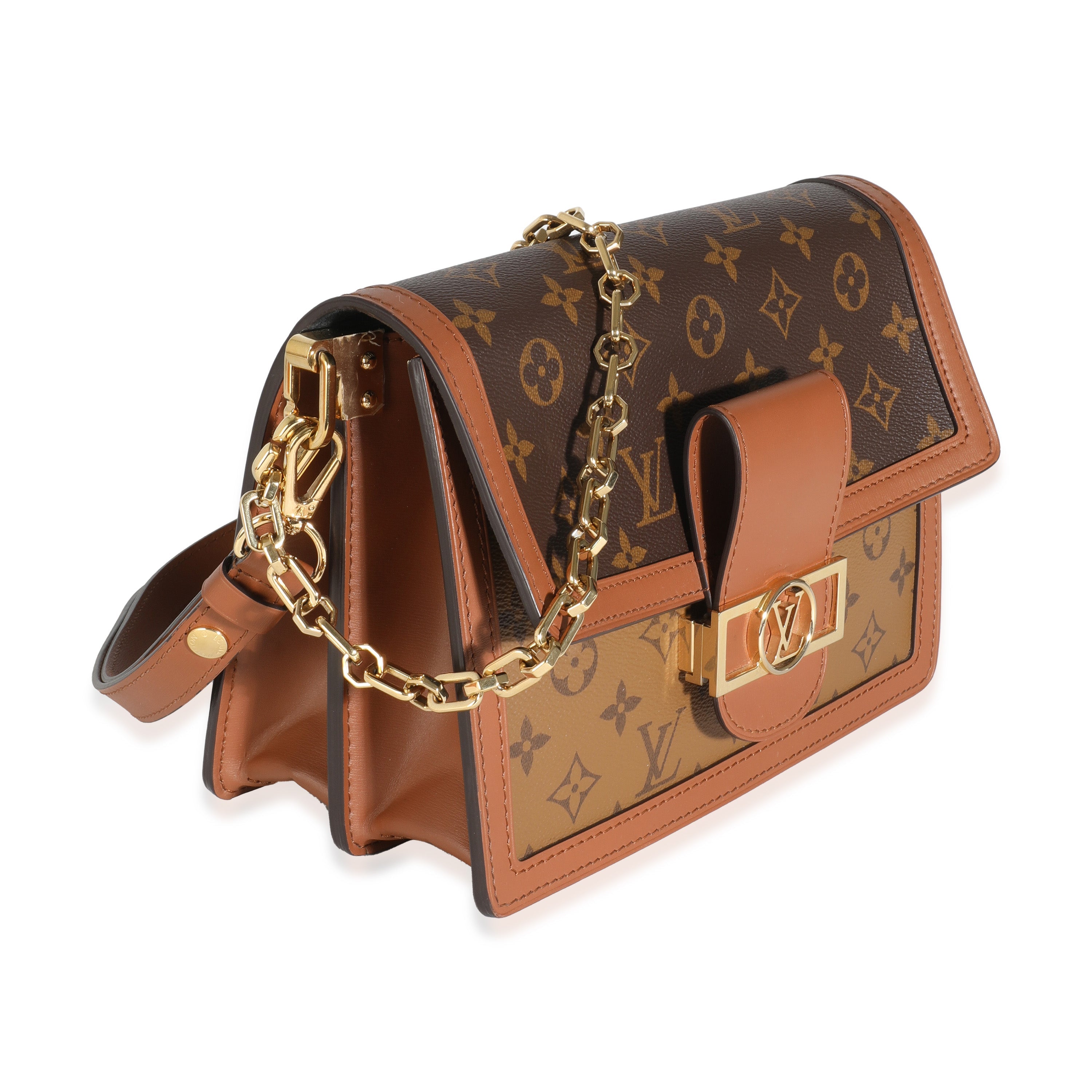 Louis Vuitton Reverse Monogram Canvas Dauphine MM