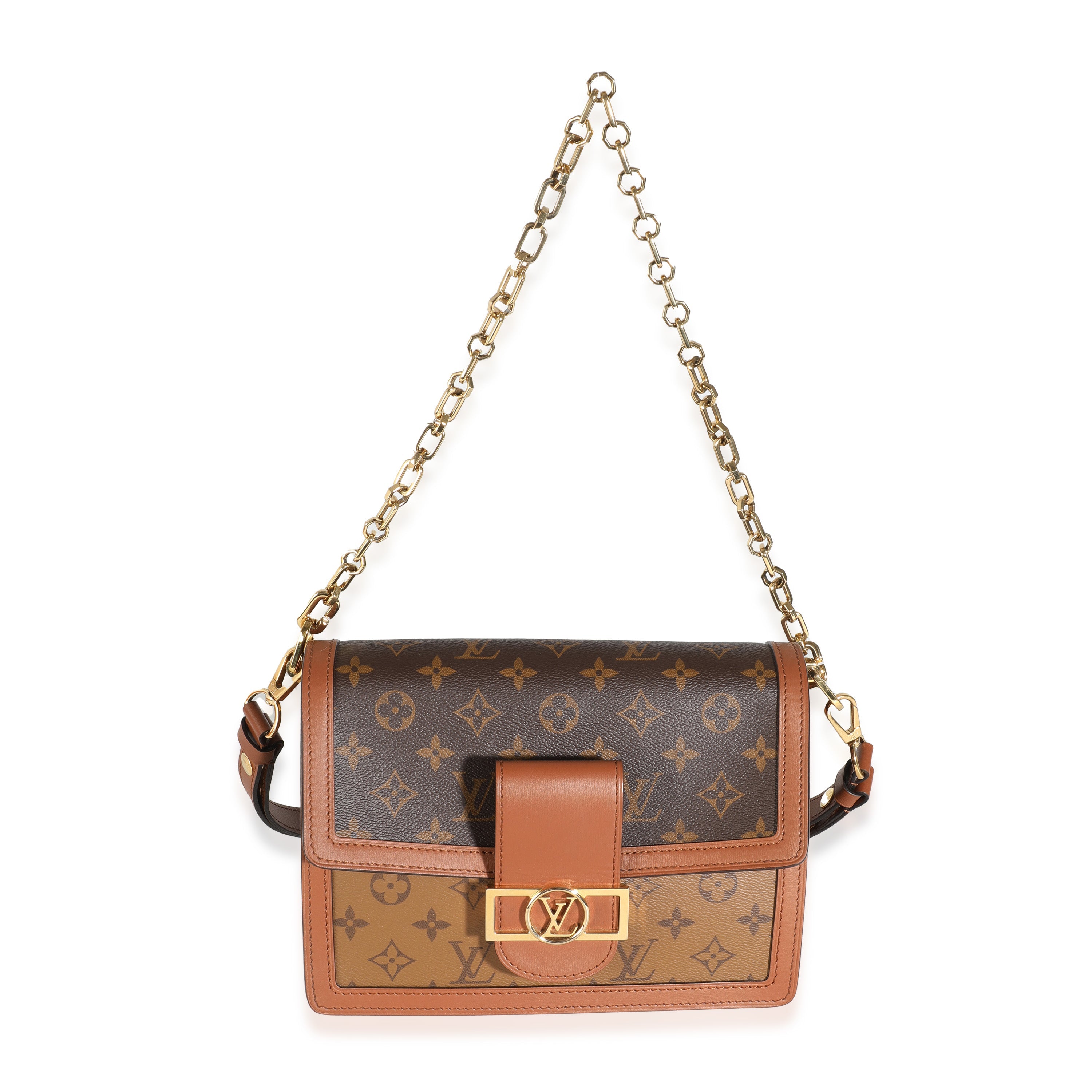 Louis Vuitton Reverse Monogram Canvas Dauphine MM