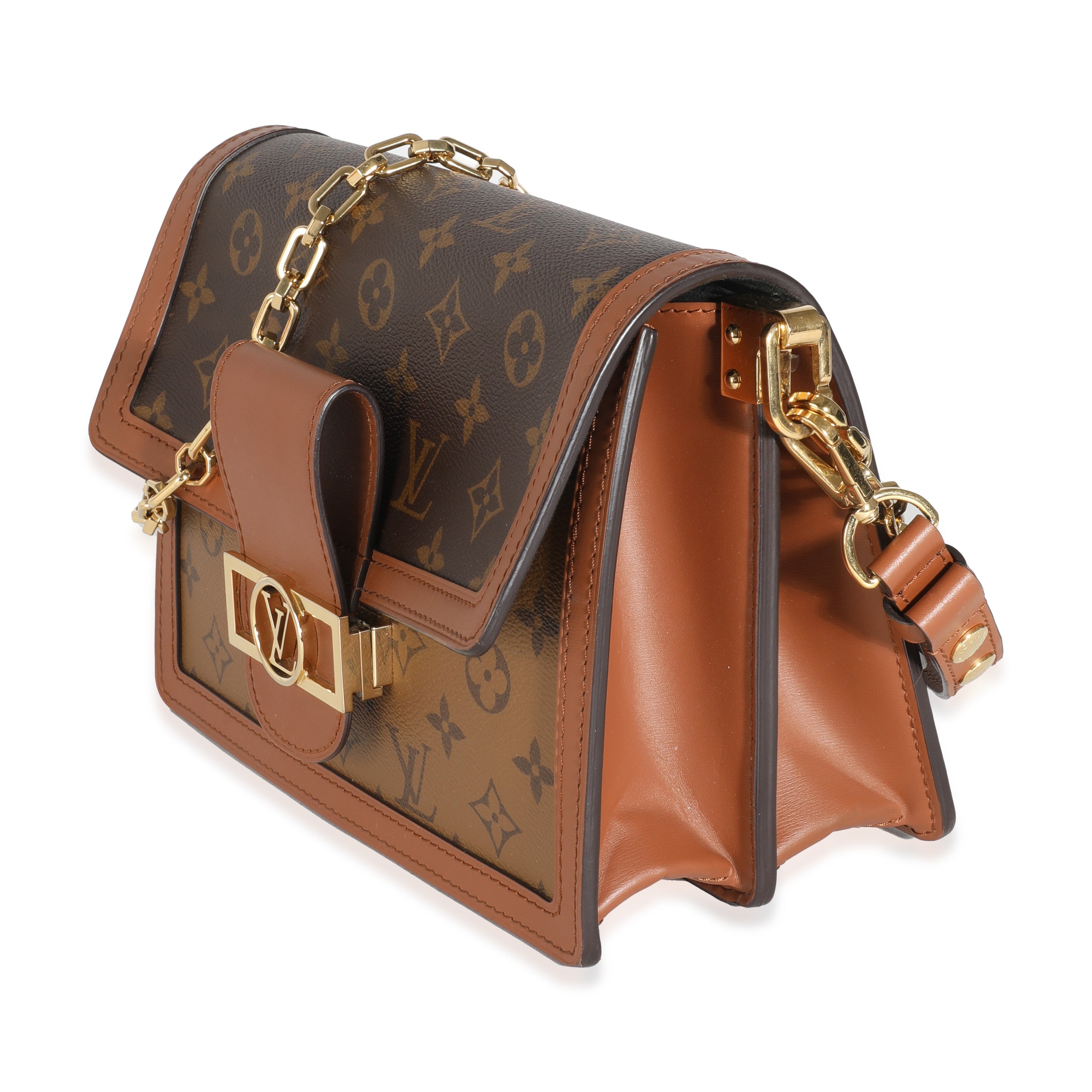Louis Vuitton Reverse Monogram Canvas Dauphine MM