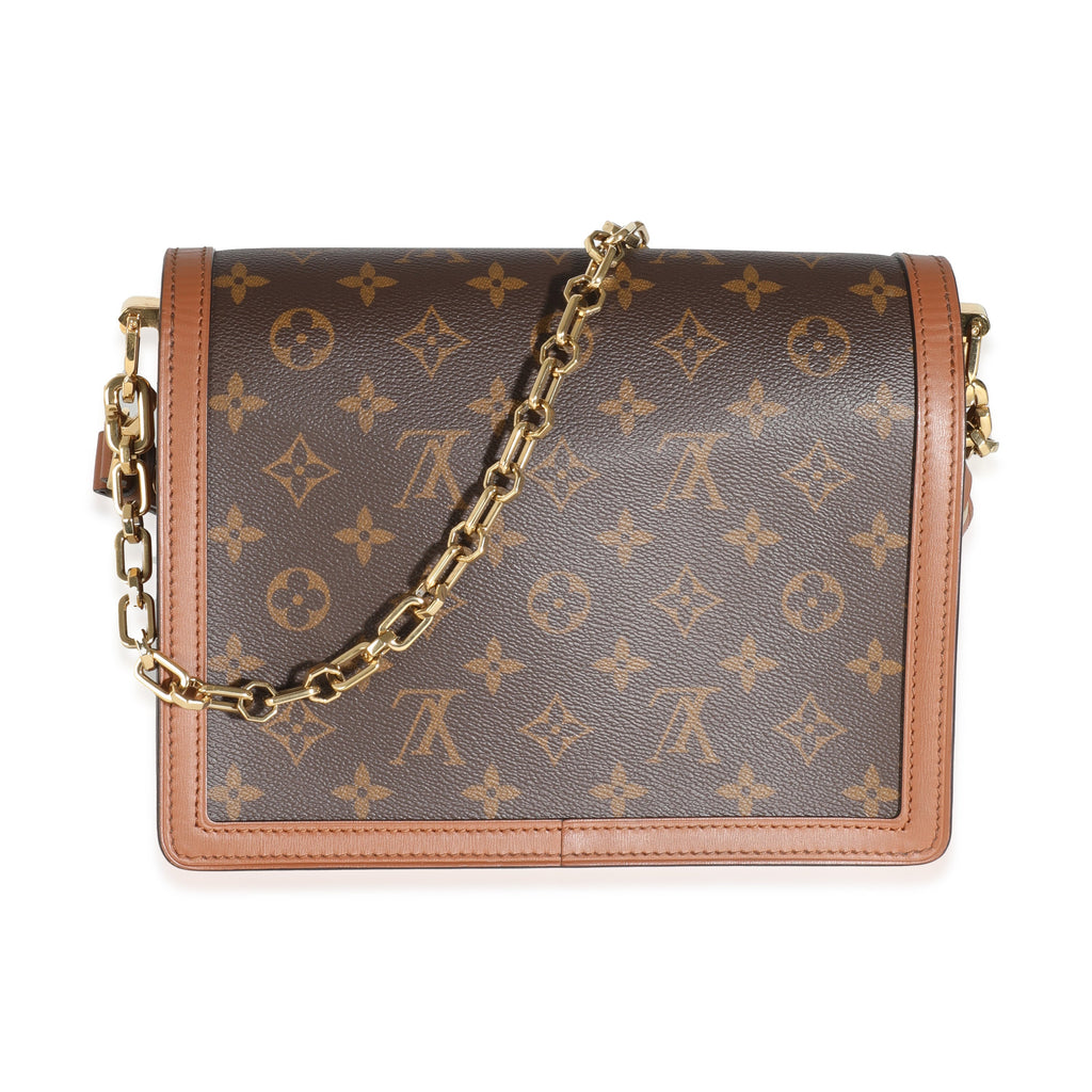Louis Vuitton Reverse Monogram Canvas Dauphine MM