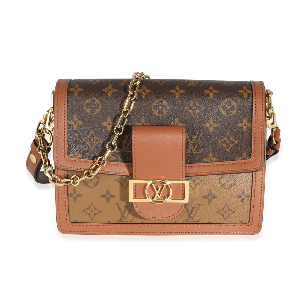 Louis Vuitton Reverse Monogram Canvas Dauphine MM