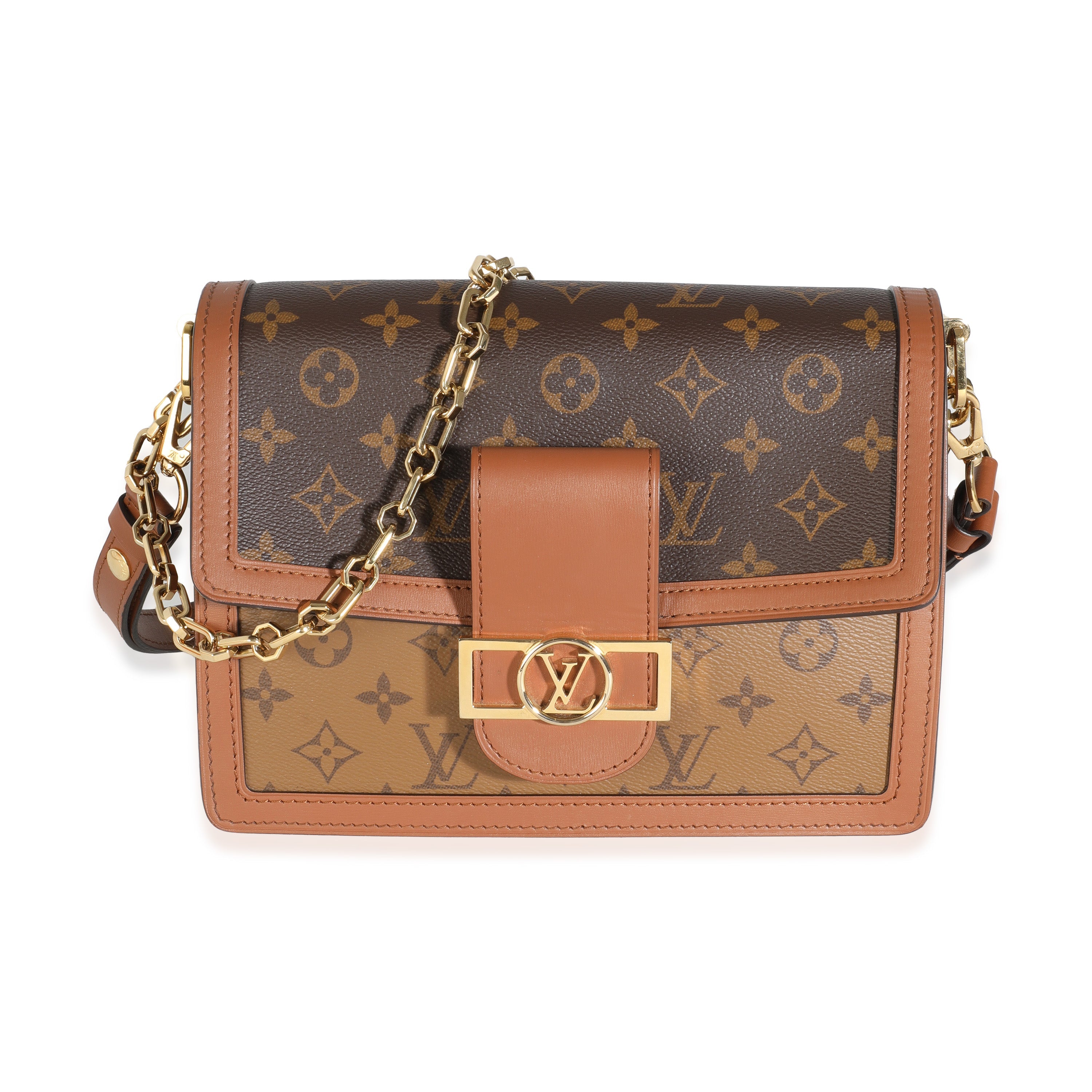 Louis Vuitton Reverse Monogram Canvas Dauphine MM