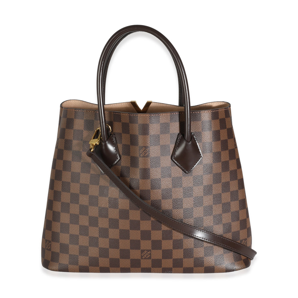 Louis Vuitton Damier Ebene Canvas Kensington Tote