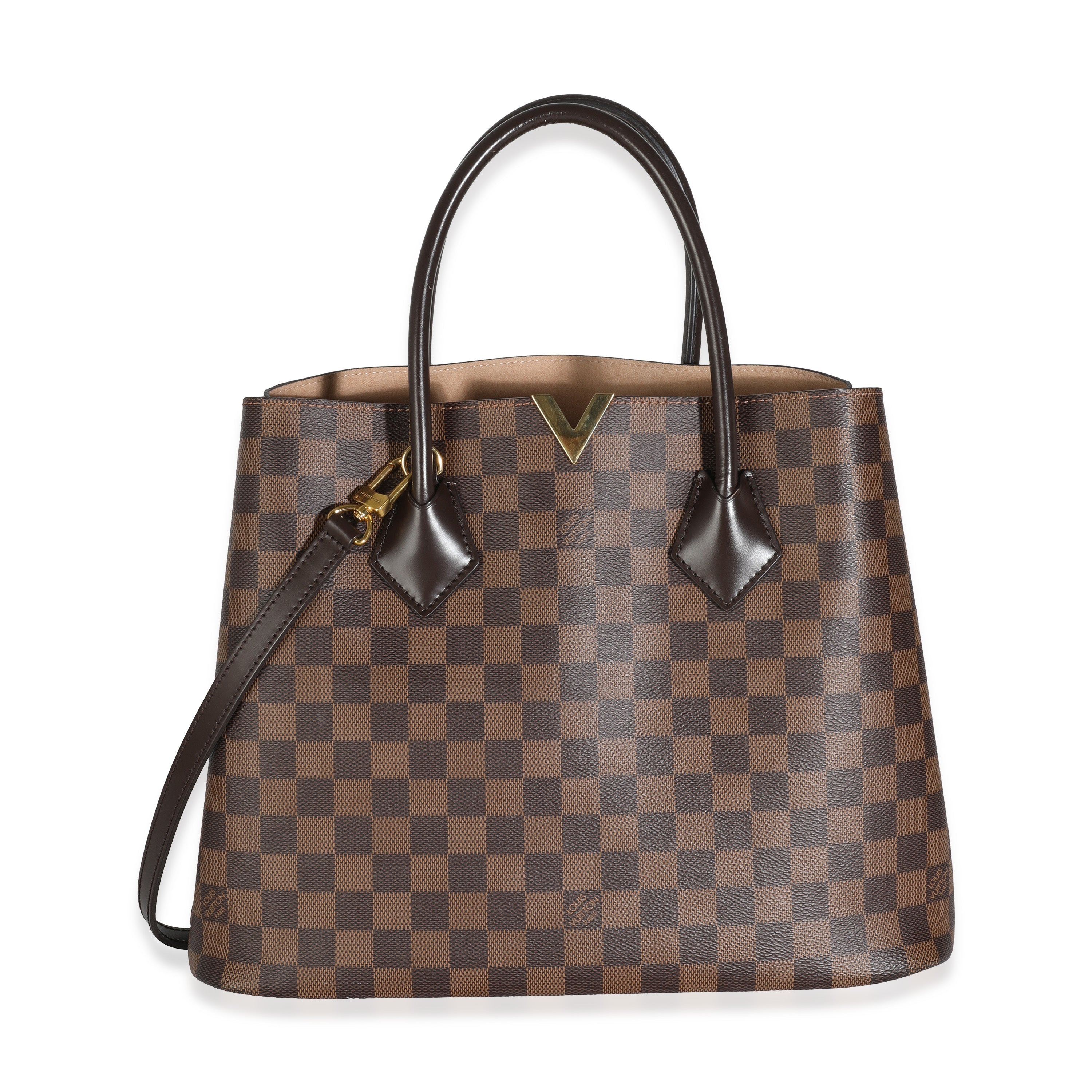 Louis Vuitton Damier Ebene Canvas Kensington Tote