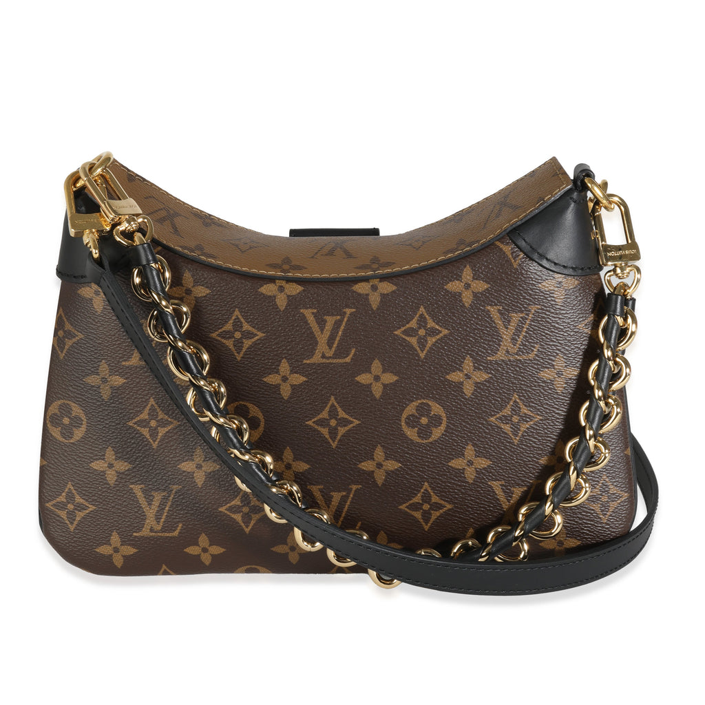 Louis Vuitton Black Reverse Monogram Canvas Twinny