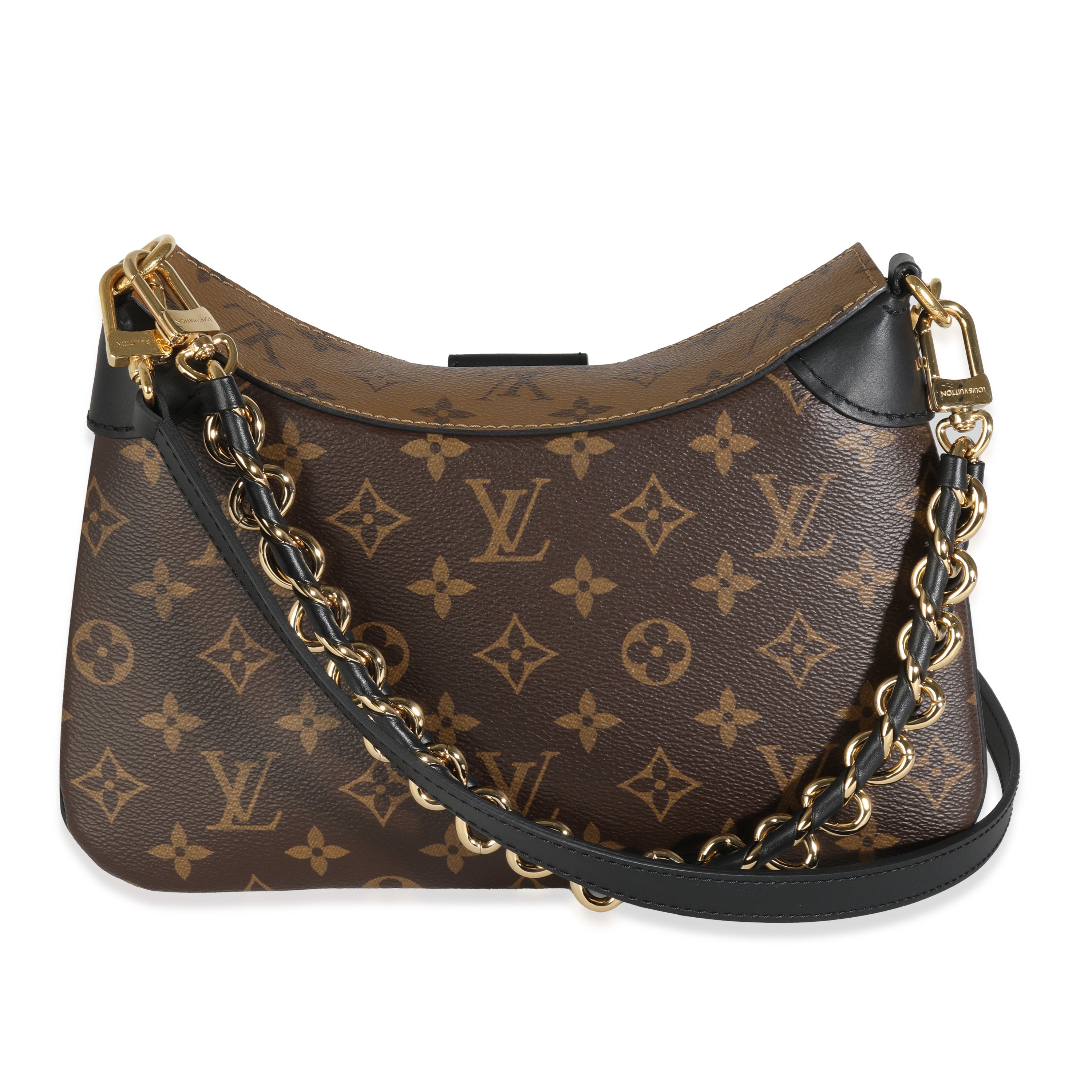 Louis Vuitton Black Reverse Monogram Canvas Twinny