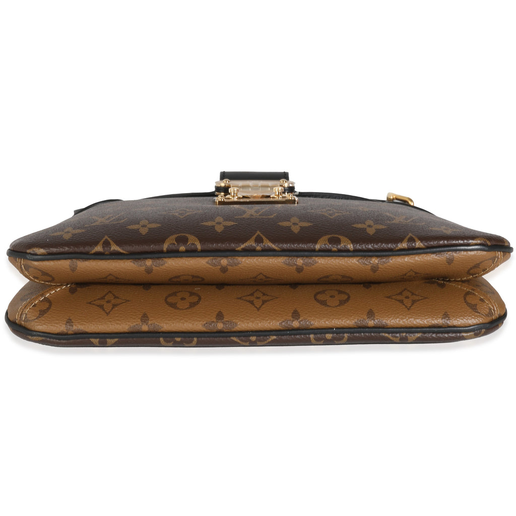 Louis Vuitton Black Reverse Monogram Canvas Twinny