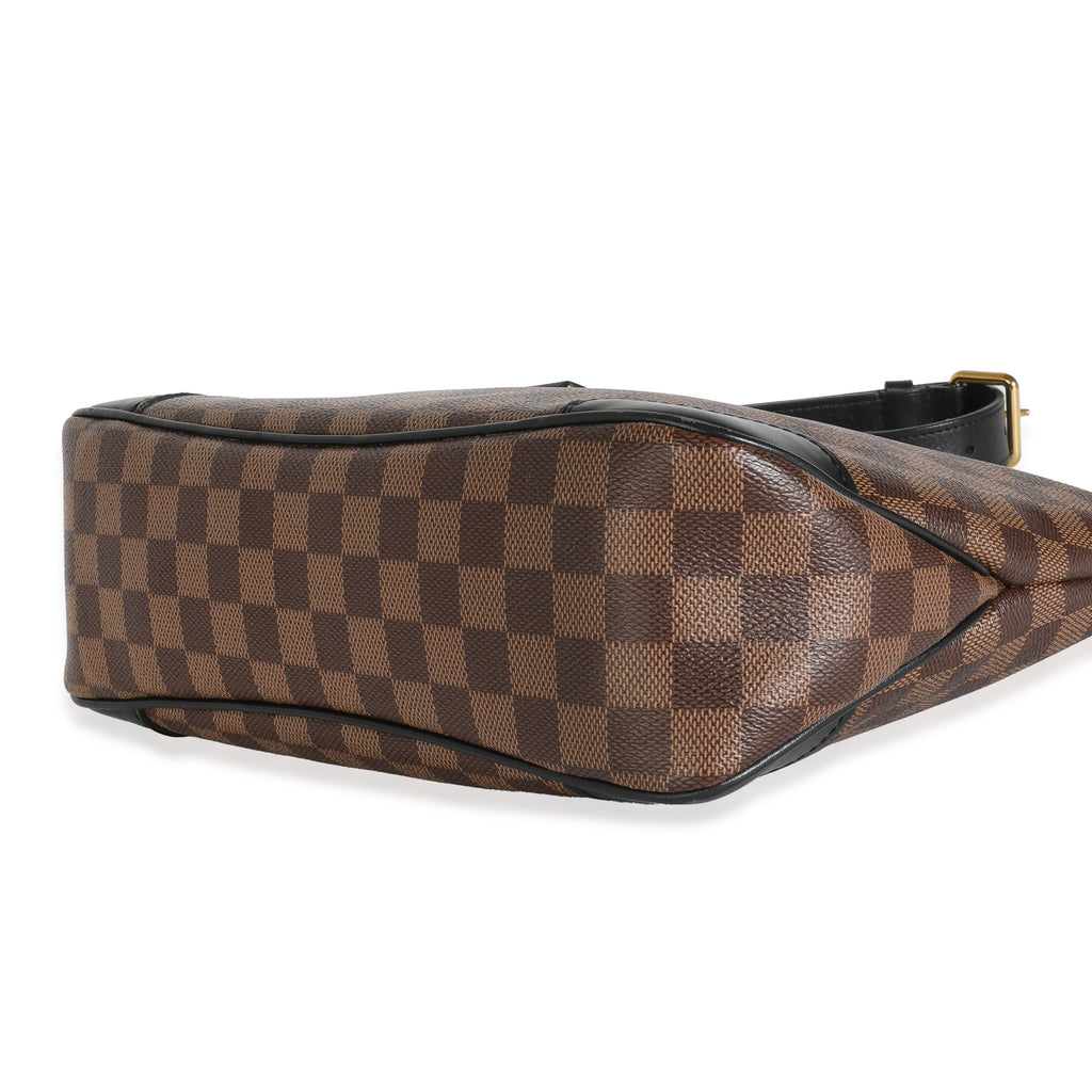 Louis Vuitton Black Damier Ebene Canvas Odeon MM