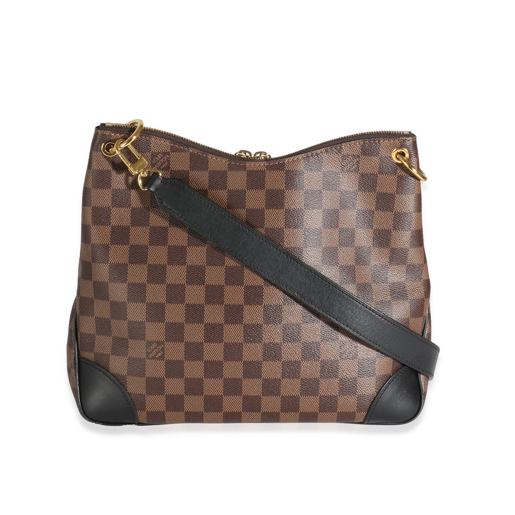 Louis Vuitton Black Damier Ebene Canvas Odeon MM