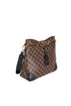 Louis Vuitton Black Damier Ebene Canvas Odeon MM