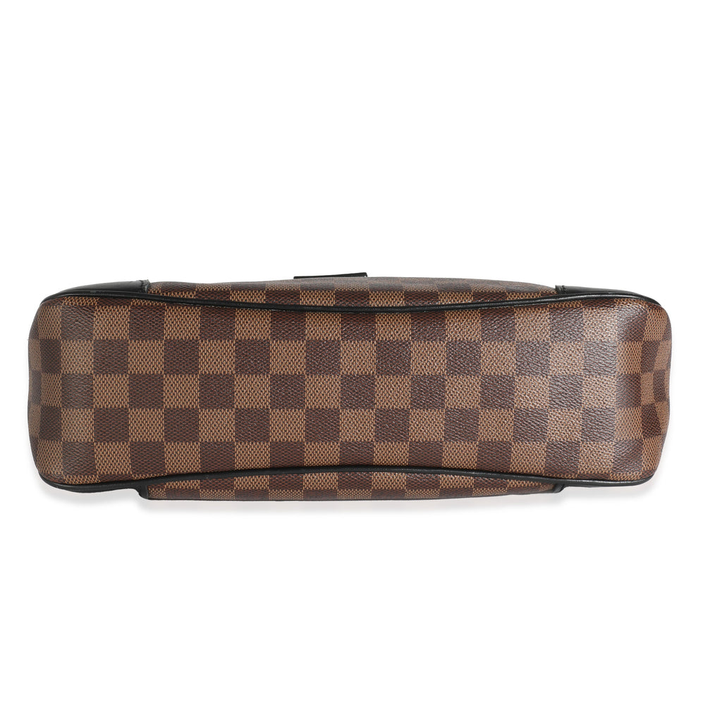 Louis Vuitton Black Damier Ebene Canvas Odeon MM