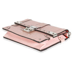 Louis Vuitton Rose Ballerine Epi Trunk Chain Wallet