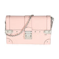Louis Vuitton Rose Ballerine Epi Trunk Chain Wallet