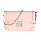 Louis Vuitton Rose Ballerine Epi Trunk Chain Wallet
