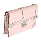 Louis Vuitton Rose Ballerine Epi Trunk Chain Wallet
